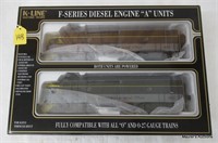 K-Line C&O F Series AA Unit (BothPowered)DieselSet