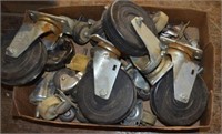 ASSORTMENT OF CASTERS