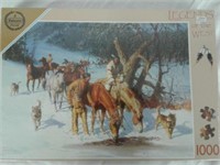 Legends of the West puzzle 1000 piece new sealed
