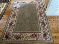 Contemporary Floral Rug