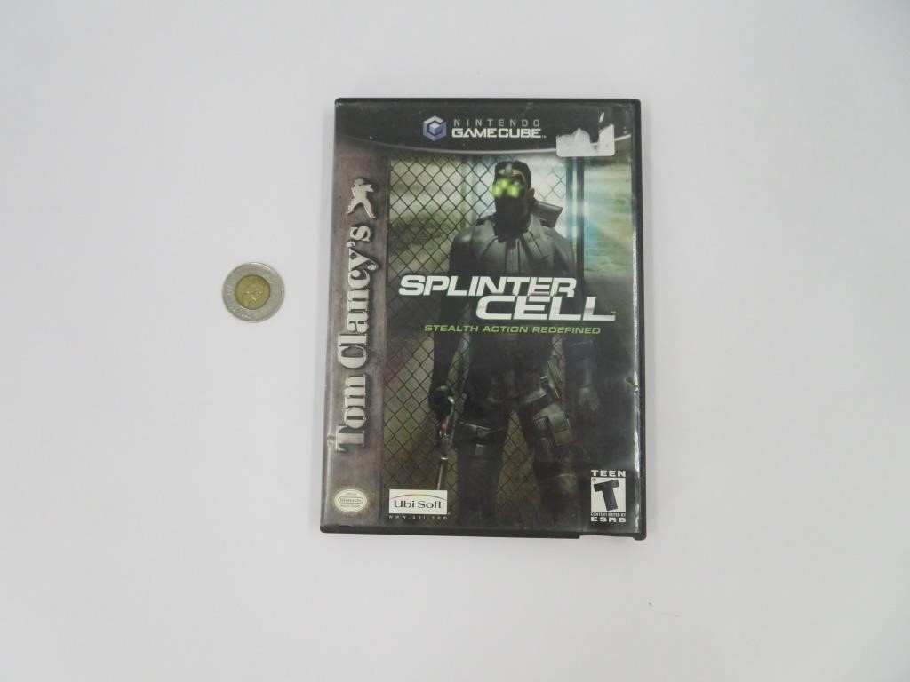 Splinter Cell, jeu Nintendo Game Cube