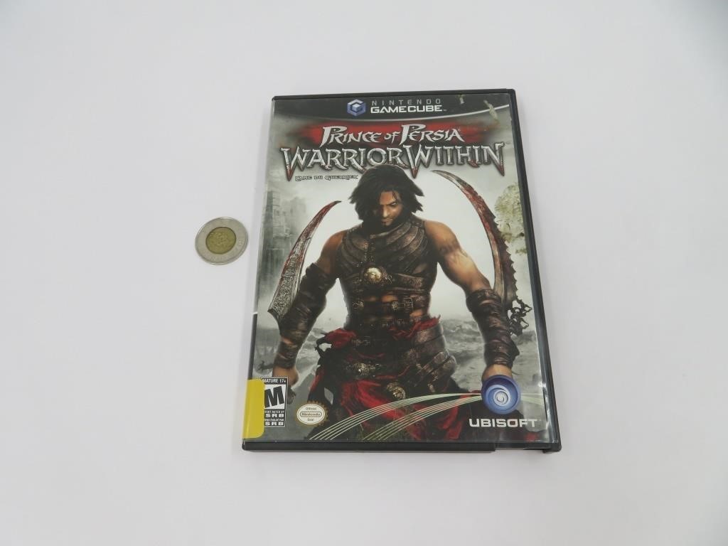 Prince of Persia, jeu Nintendo Game Cube