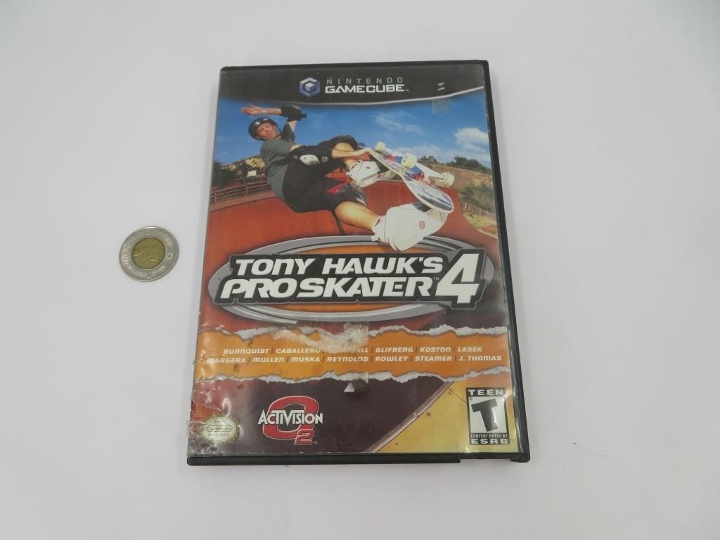 Tony Hawk's 4, jeu Nintendo Game Cube