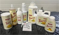 Young Living Thieves Set (7 piece set). Donated