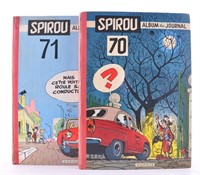 Journal de Spirou. Recueils 70 et 71 (1959)