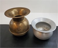 Vintage Chewing Tabacco Spittoons