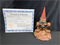 Thomas Clark Cairn Studio Gnome w COA Bubba