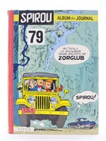 Journal de Spirou. Recueil 79 (1960)