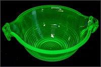 Uranium United States Glass Co. Mixing Bowl