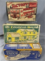 3 Boxed Marx Structure Kits