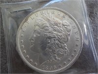 1896 Silver Dollar AU