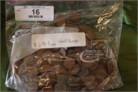 242 Wheat Cents