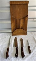 4-pc. Marblehead SS 
knife Set
