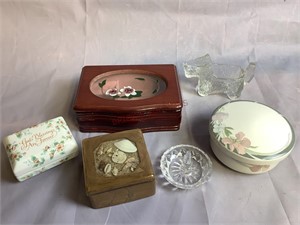 Trinket Boxes, Jewelry Box and More