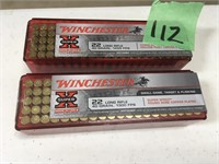 Winchester 22 long rifle HP 40 grain 200 rounds