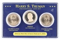 COLLECTIBLE TRUMAN COIN SET