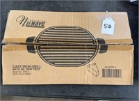 Precision Nuwave Cast Iron Grille