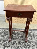 Wooden night stand / end table