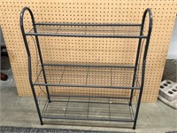 Decorative wire rack