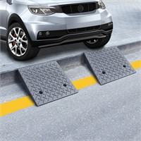 Lucosobie Driveway Curb Ramps (19.7 x 6 Inch)