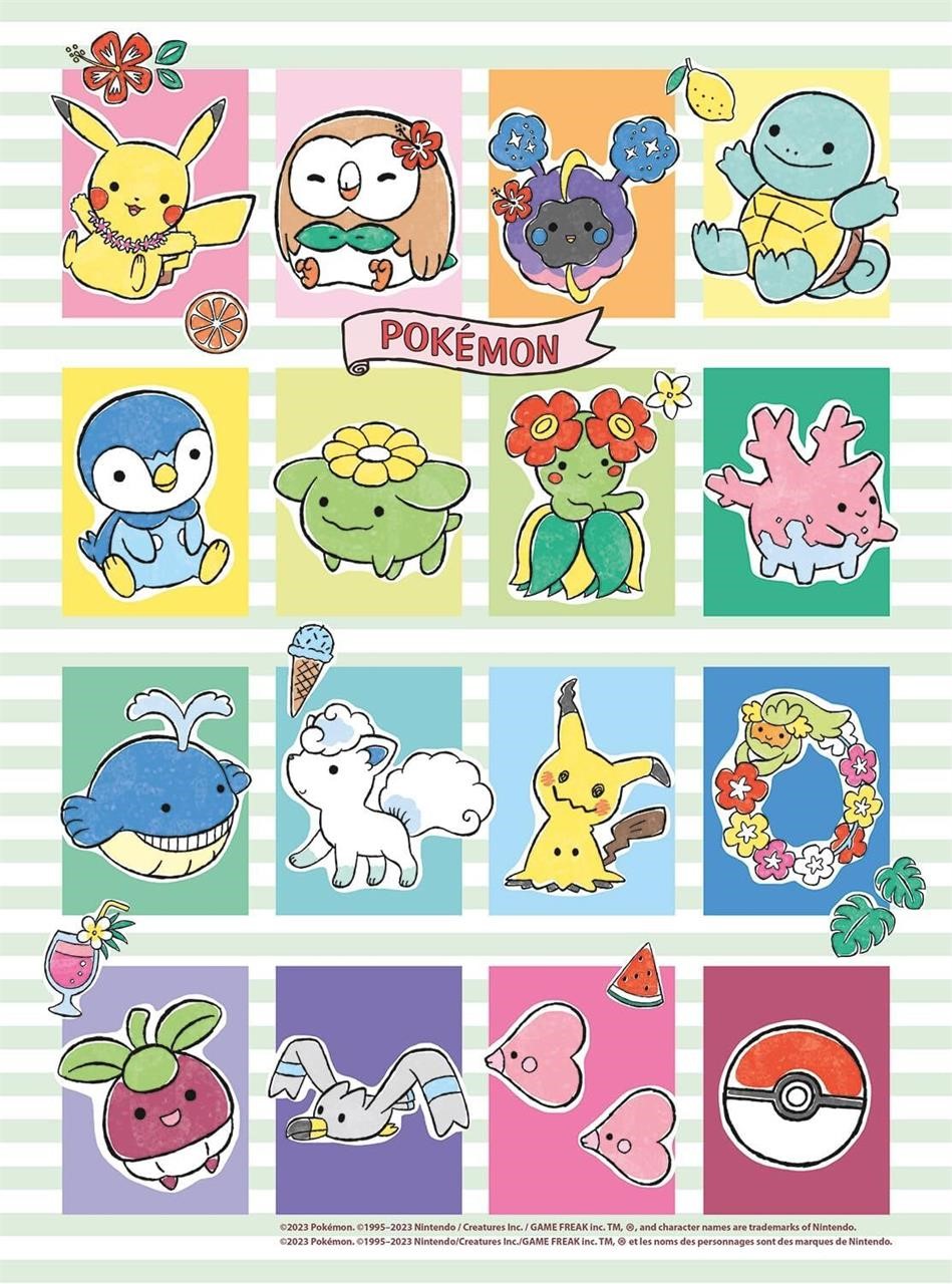 Buffalo Games - Pokmon Cuties 100 Piece Puzzle