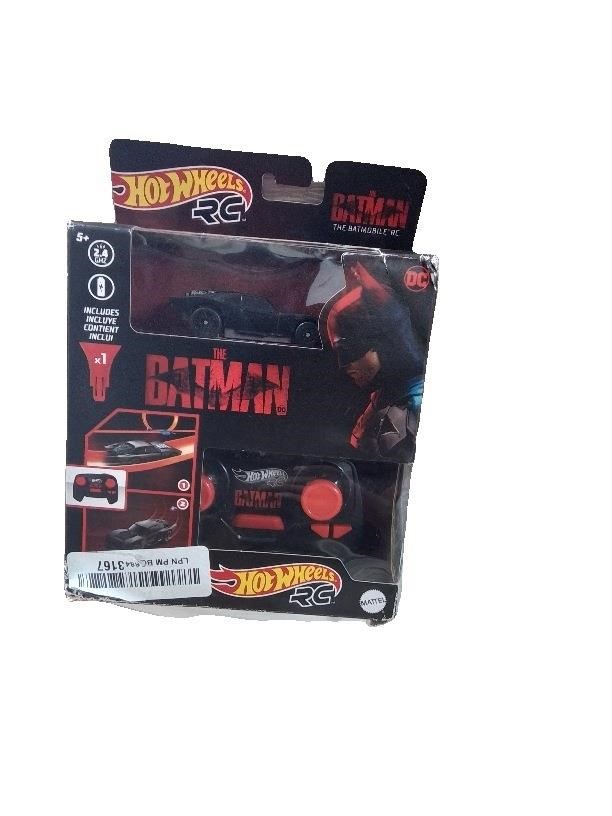 RC Batmobile 1:64 Scale  Remote Control