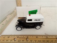 Ertyl 1932 Panel Delivery Police Truck