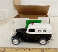 Ertyl 1932 Ford Panel Delivery Police Truck