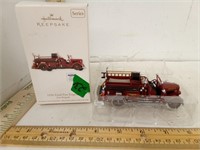 Hallmark Keepsake Ornament 1936 Ford Fire Engine
