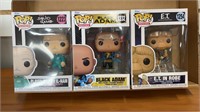 Black Adam, ET, Squid Game Pop Lot