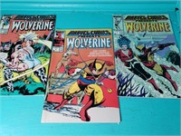 MARVEL COPPER AGE COMICS- WOLVERINE