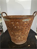 Vintage Olive Bucket
