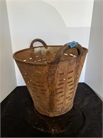 Vintage Olive Bucket