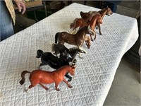 Toy Plastic Horses