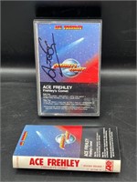 KISS Anton fig signed frehley's comet cassette