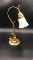 Metal tulip lamp (in good working condition)