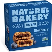 2 pack - Nature's Bakery Blueberry Fig bar