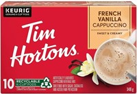 2 pack - Tim Hortons French Vanilla Cappuccino,
