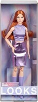 ?Barbie Looks Doll, Collectible No. 20 with Red