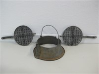 11"x 16"x 4.75" Vtg Wagnerware Waffle Iron