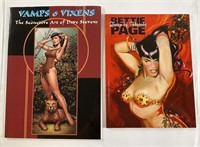 Vamps & Vixens Dave Stevens Bettie Page Jim Silke