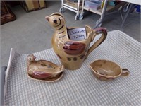 Vintage Clemenson pottery