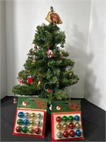 Miniature Christmas Tree 24 inches with