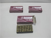 150 Rounds Remanufactured  45 ACP Ammo