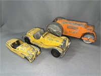 (3) Hubley Toy Vehicles