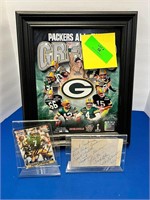 GREEN BAY PACKERS LOT Autographs