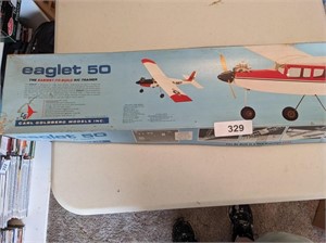 Eaglet 50 Airplane Model