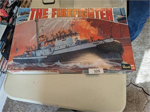 Revell The Firefighter Model