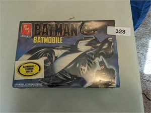Batman Batmobile Model