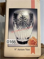 9" Atrium Vase